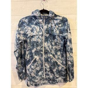 Lululemon Miss Misty Jacket II Sea Side Silver Fox Alberta Lake Size 4